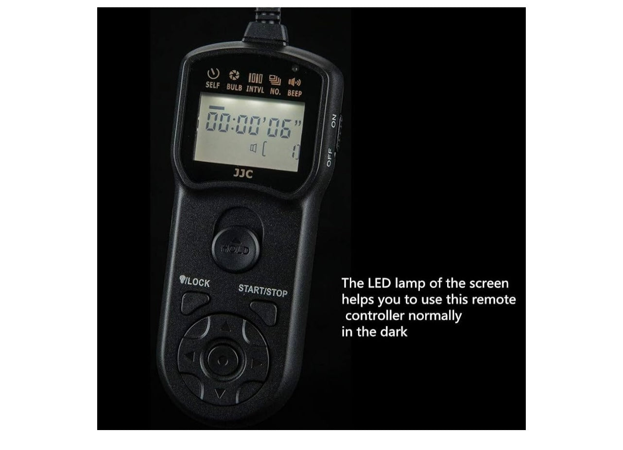 JJC Intervalometer Shutter Release.