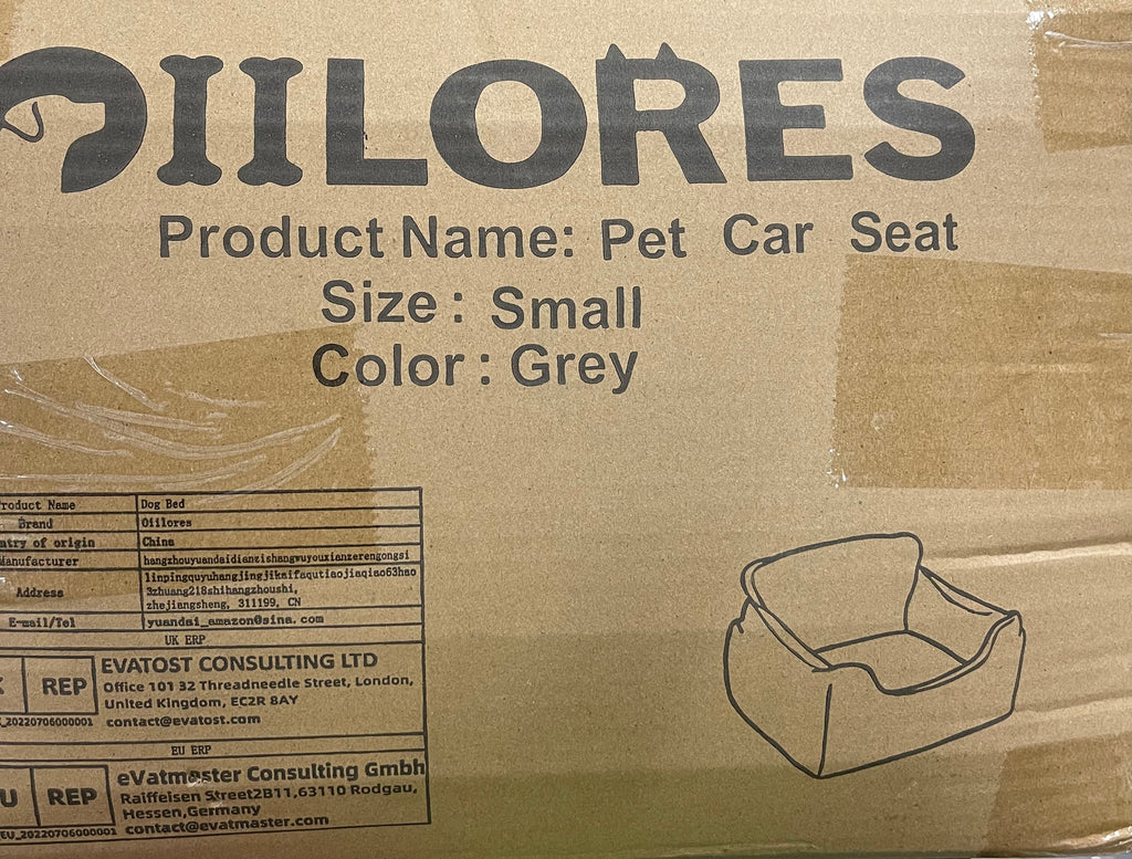Oiilores Pet Car Seat.