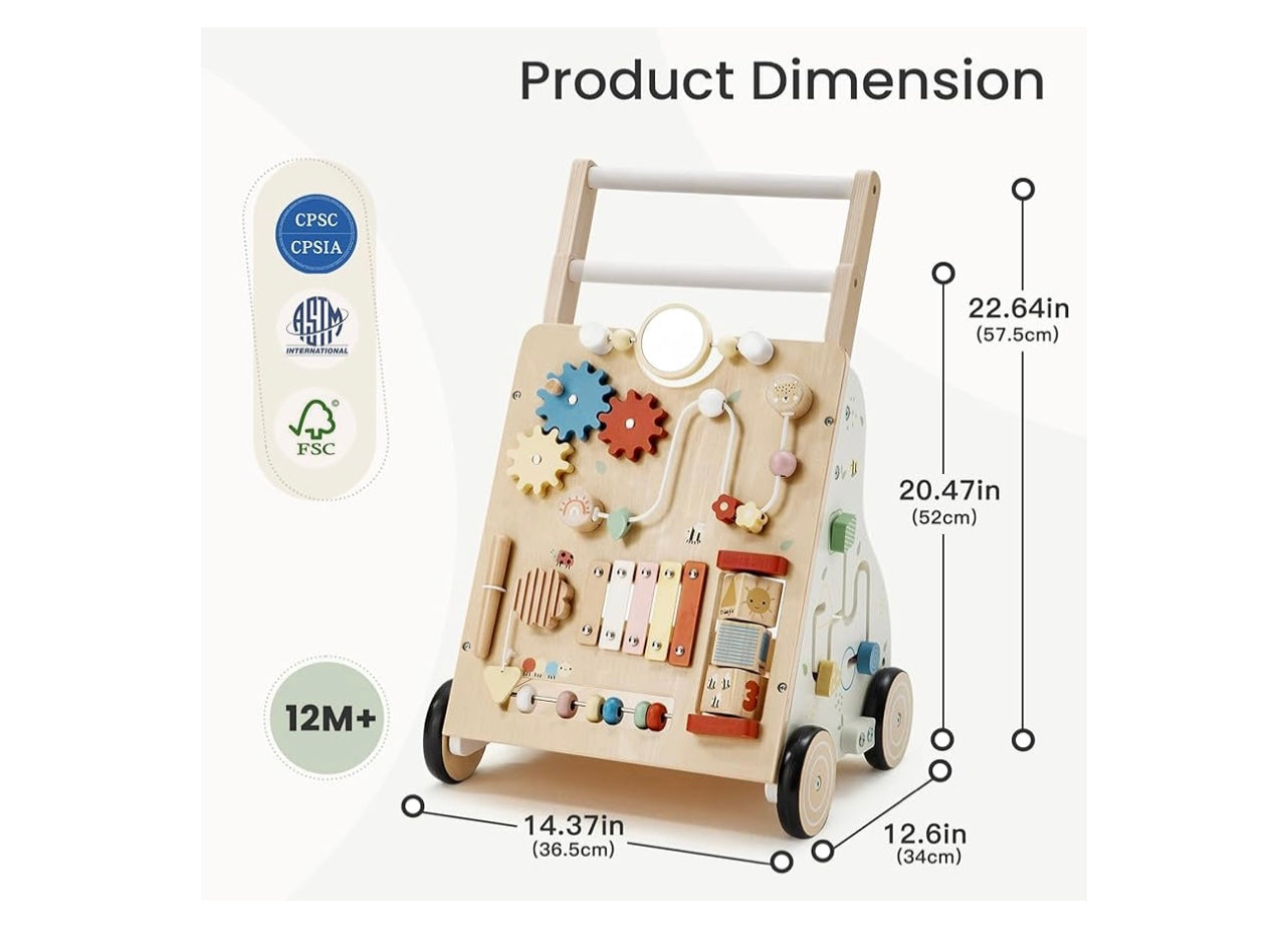 Activity Garden Push Cart.