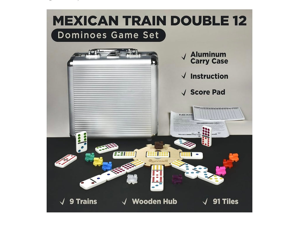Queensell Mexican Dominoes.