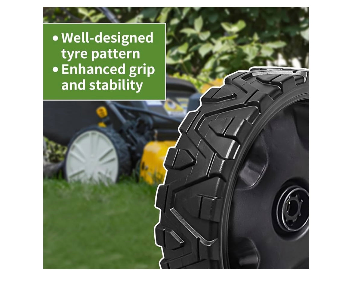 2 pack lawn mower wheels