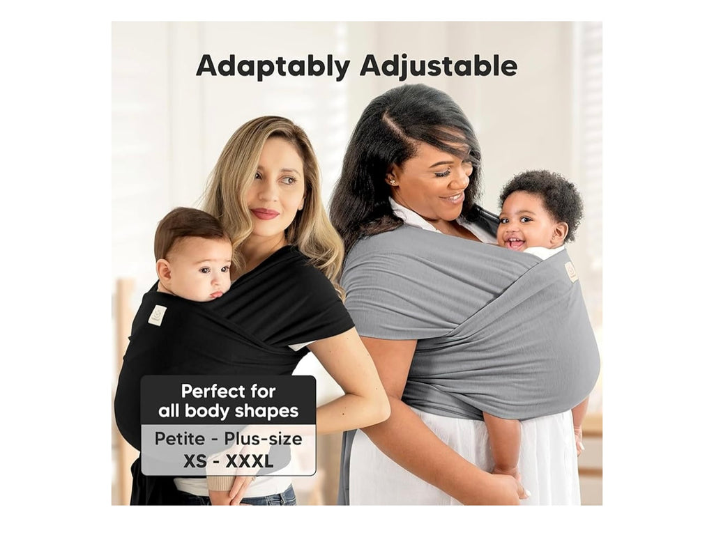 KeaBabies Original Baby Wrap Carrier.
