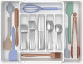 Ukeeptap Expandable Silverware Organizer.