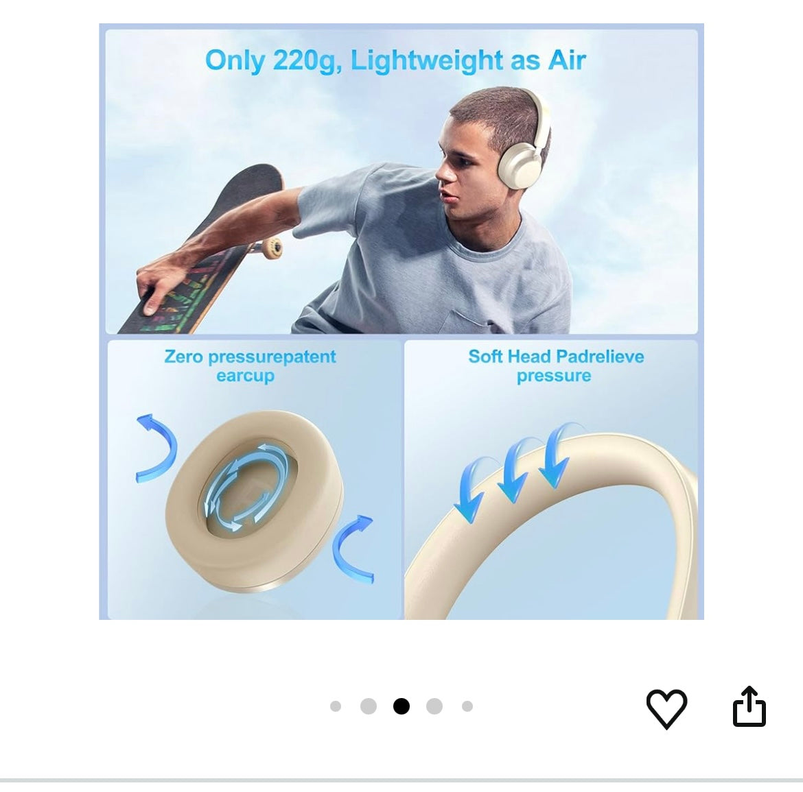 Wireless headphones TSYUCXH