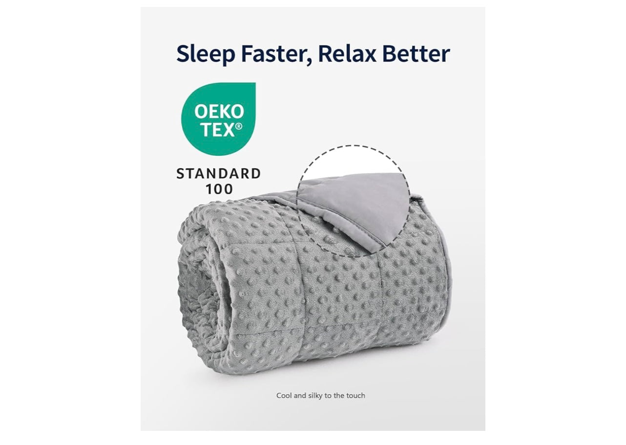 Dr. Sandman Weighted Blanket.