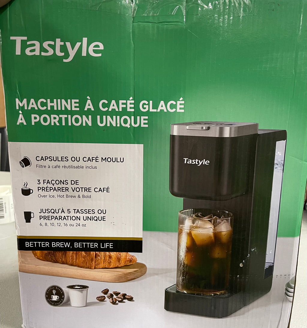 Tastyle single serve coffee maker.
