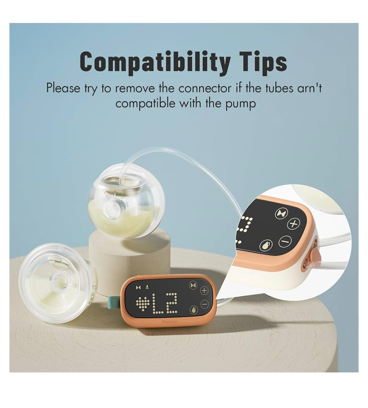 Wearable breast pump