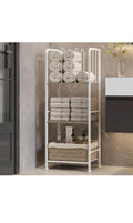 Towel rack free standing 3 tier