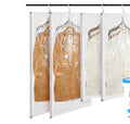 4 pack Hanging Vacuum Bags. Seal bags for Clothing.