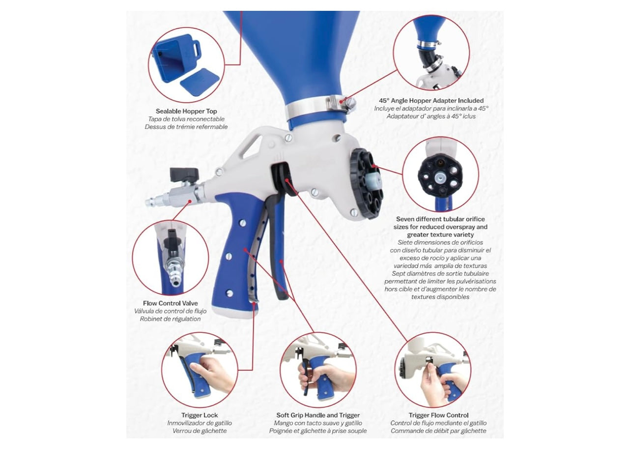 Marshalltown Sharpshooter 2.1 Texture Sprayer.