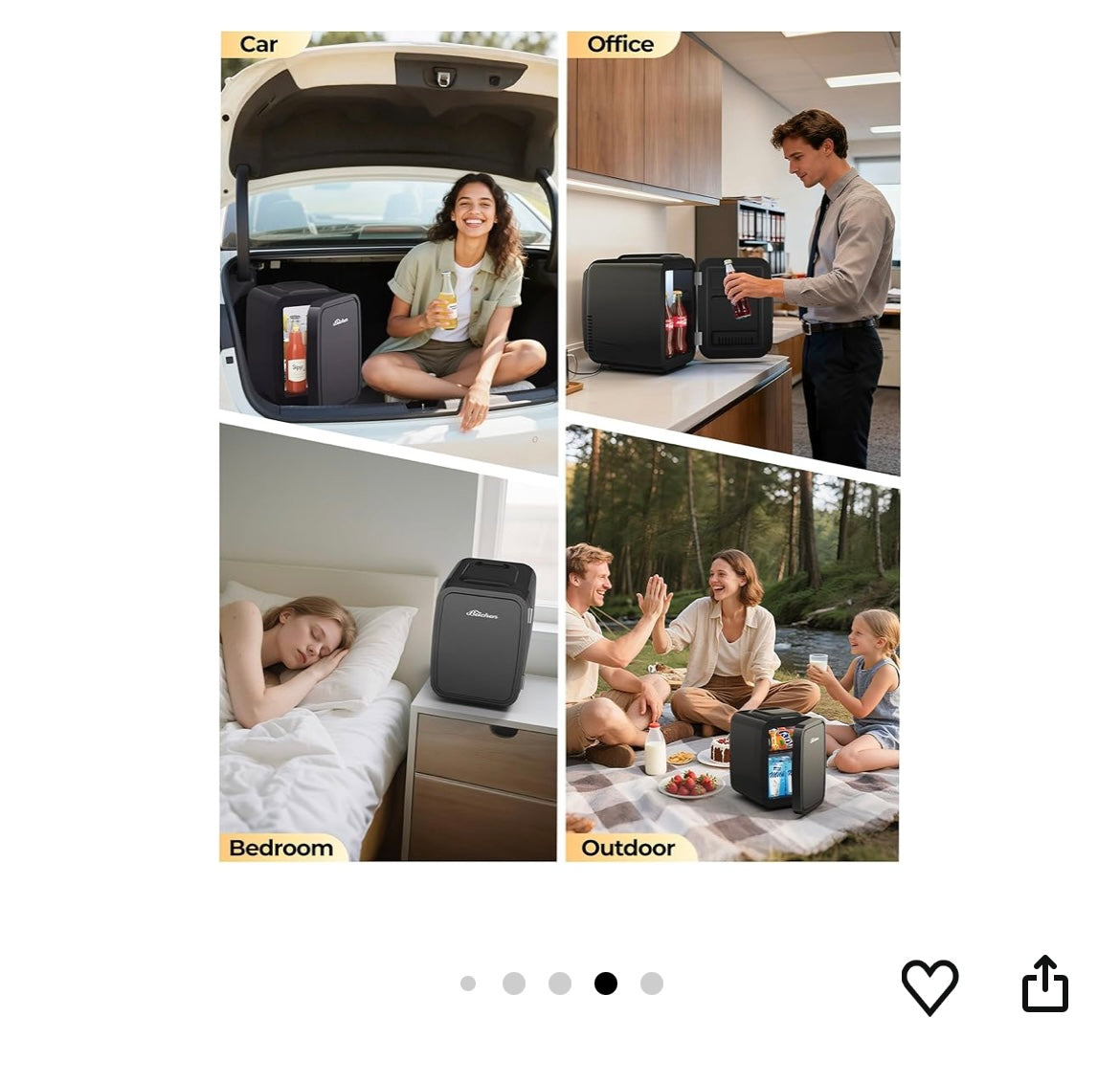 Beichen mini fridge