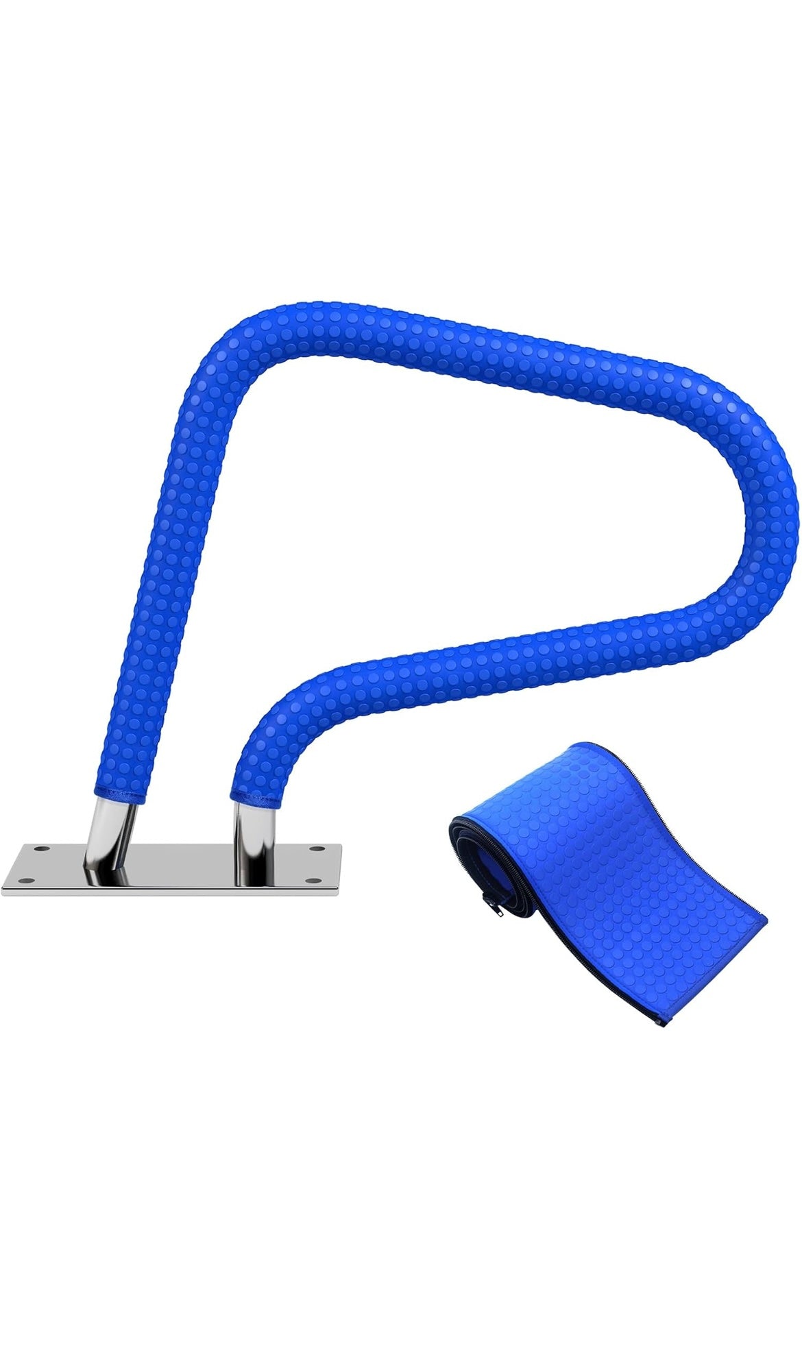 Pool handrail covers