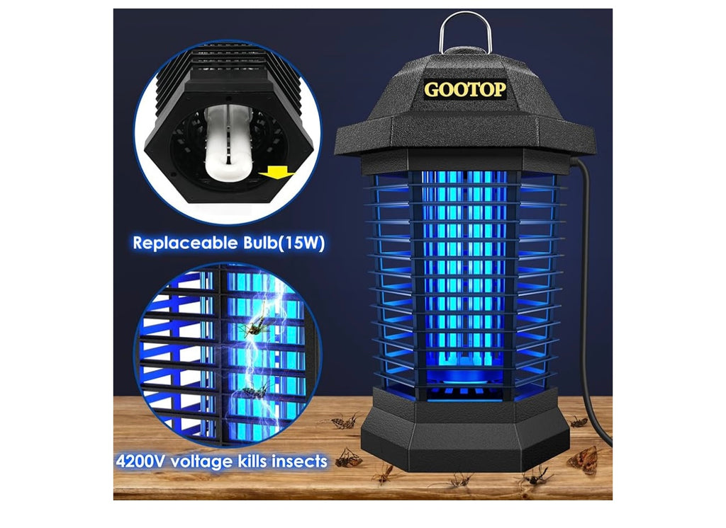 BUG Zapper Model: JY-02
