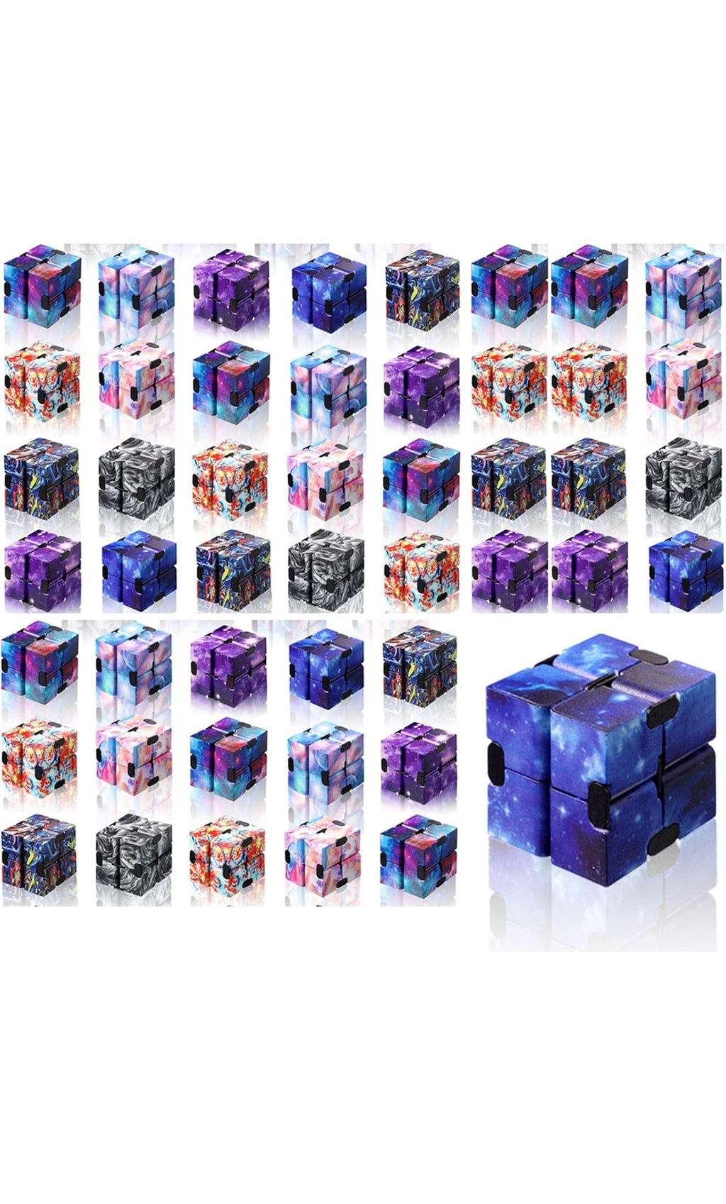Infinity cube fidget toy 48 pcs