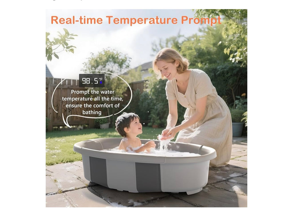 Collapsible Baby Bathtub.