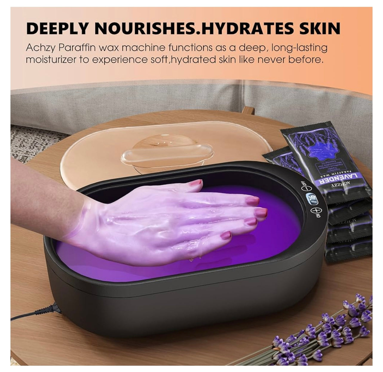 Achzzy Paraffin Wax Machine.