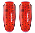 USB-C Rechargeable LED Safety Lights (2 Pack) - Clip on Strobe Running Lights for Runners