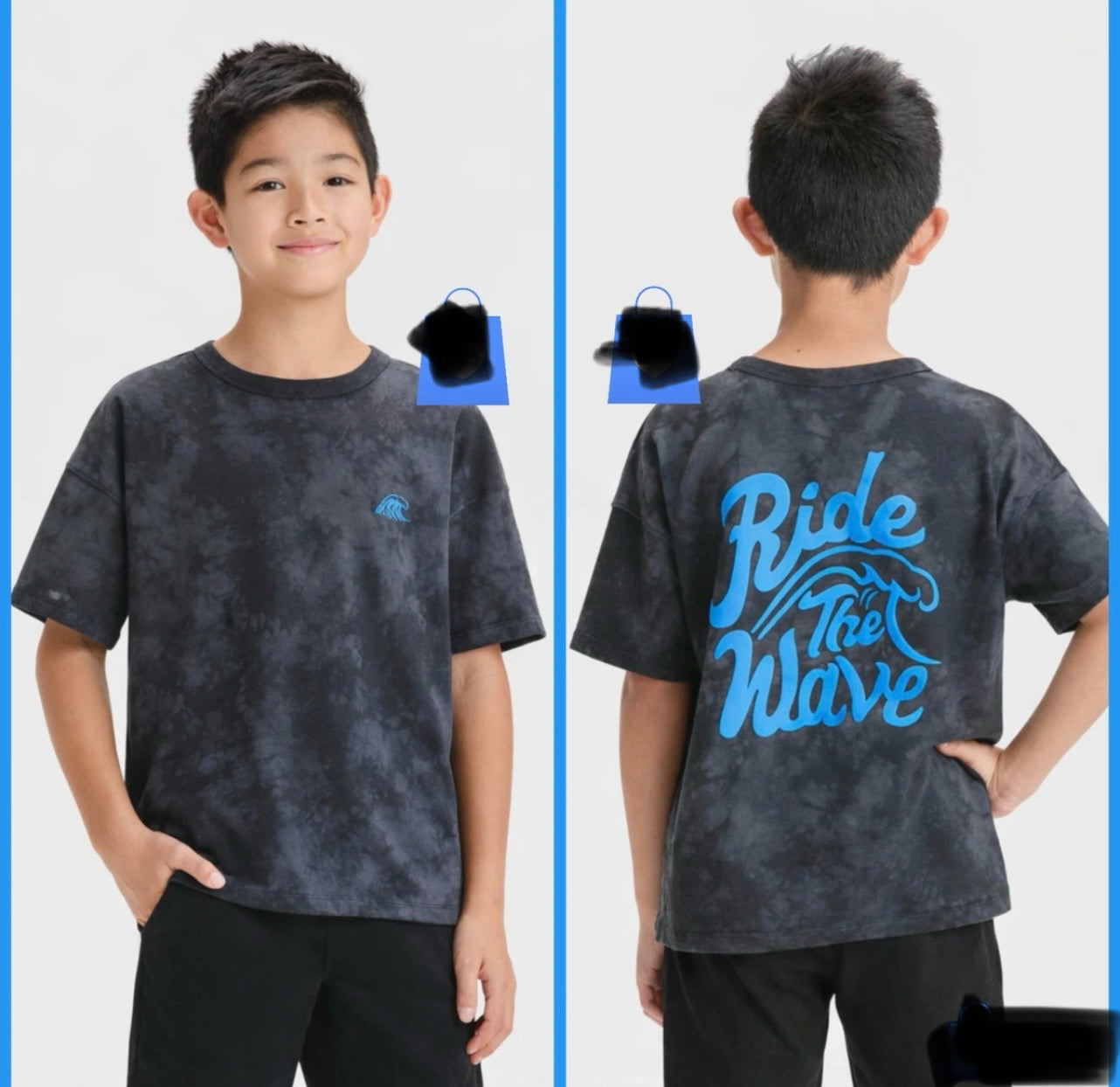 Cat and Jack Ride The Wave T-Shirt.