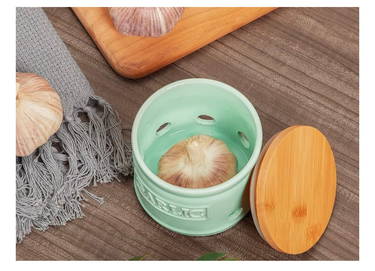 ONEMORE Garlic Keeper.