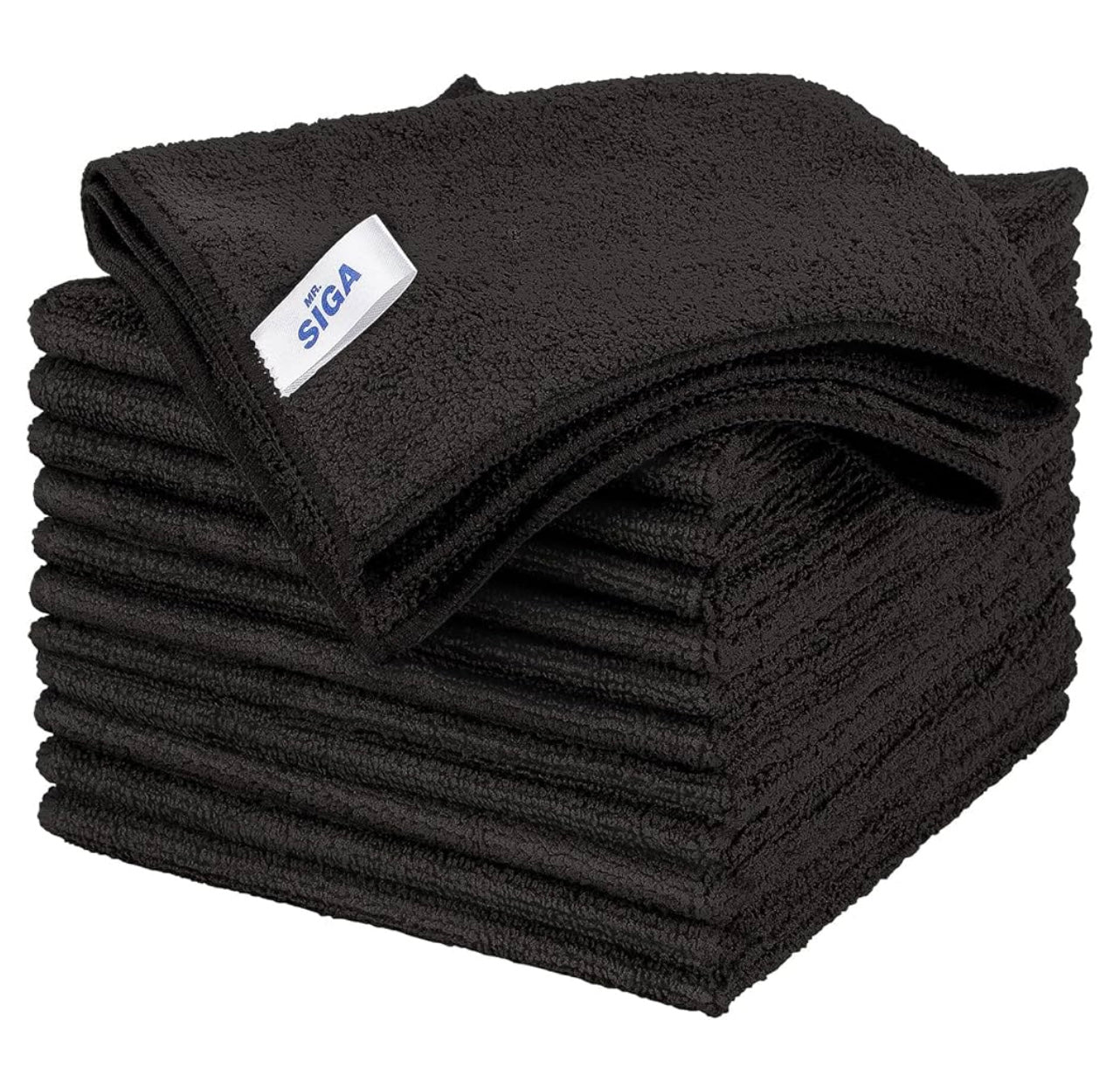 Mr. Saga Multi Surface Microfiber Cleaning Clothes.