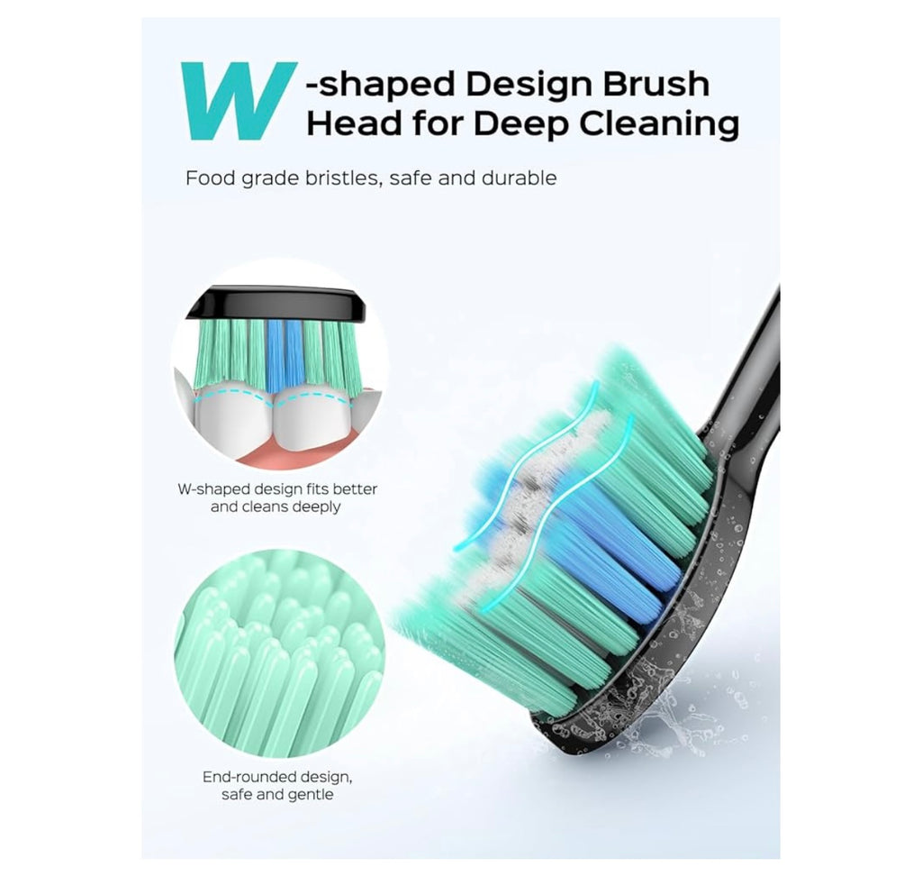 COSLUS 47000 VPM Ultra-Cleaning Electric Toothbrush.
