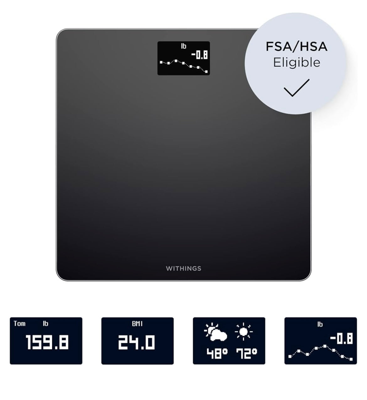Digital WiFi smart scale