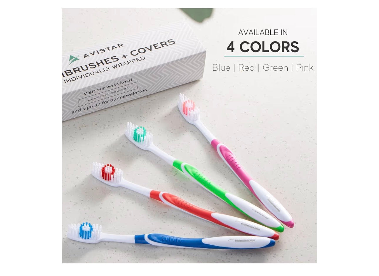 Avistar Bulk Toothbrushes Pack - 148 Individually Wrapped Toothbrushes Bulk for Travel, Hotels, Relief Missions, and Donations - Bulk Disposable Toothbrush Pack Adults and Kids