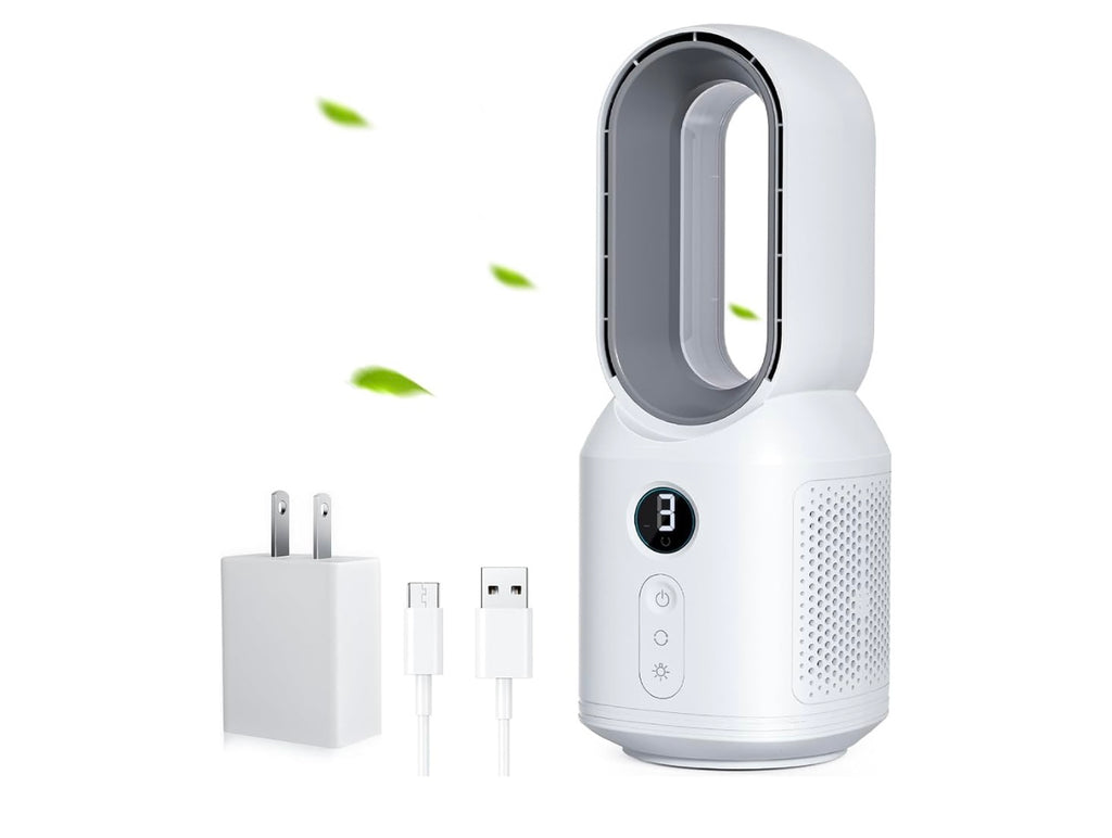 F8 Blade Less Desk Fan.