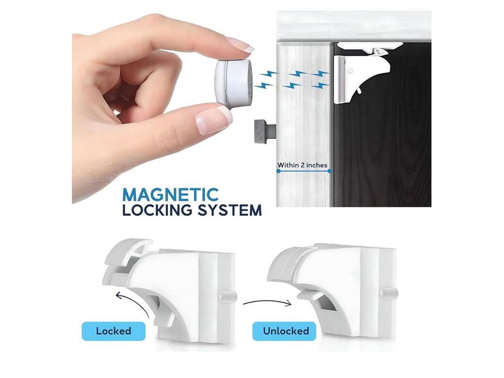 Baby Proof Me Magnetic Safety Locks.