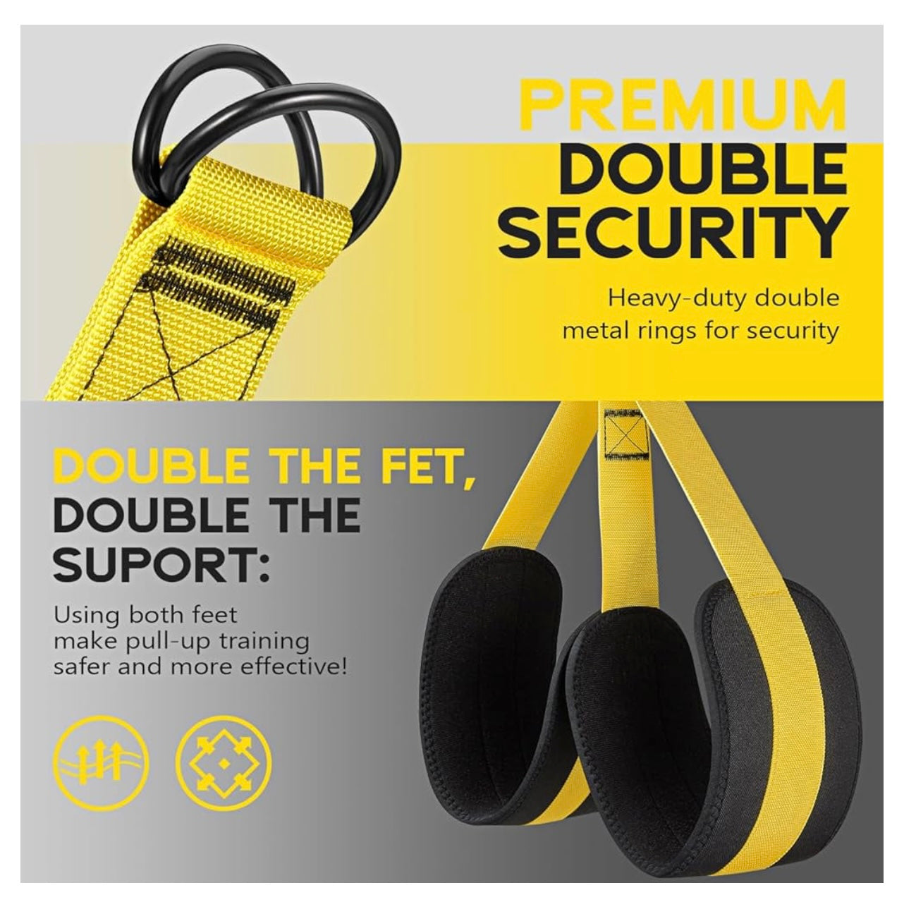 HoxWc Pull-up Assistance Bands.