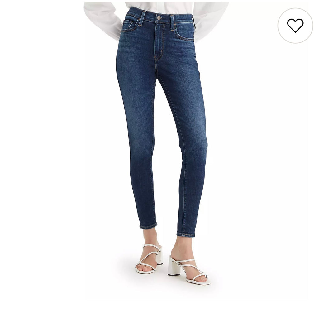 Women’s Levi’s 720 High Rise Super Skinny Jeans.