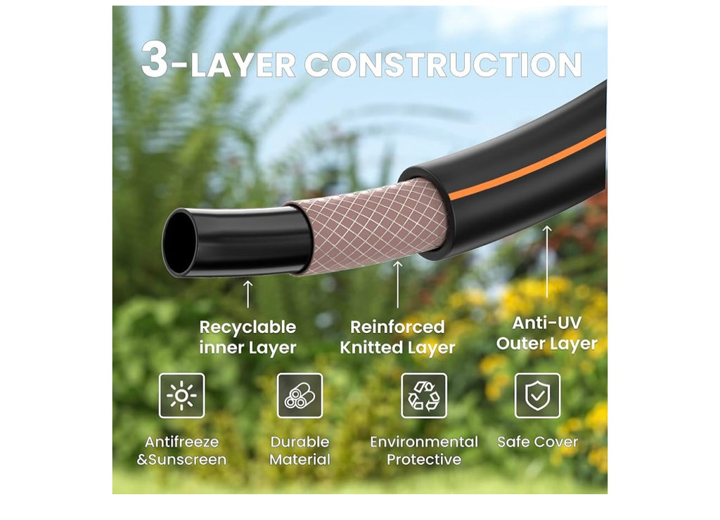 Giraffe Tools Hybrid Garden Hose.
