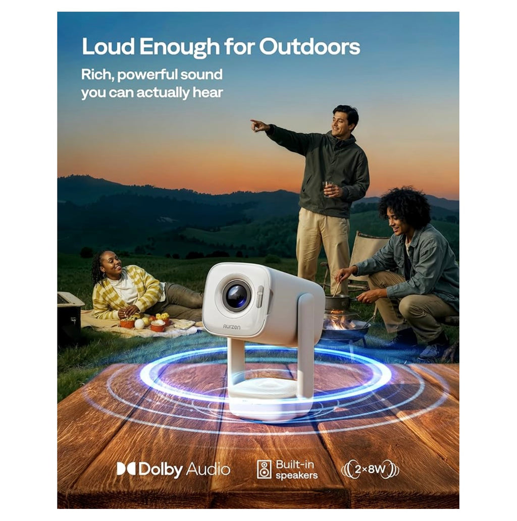 Aurzen D1 Air Smart Projector.