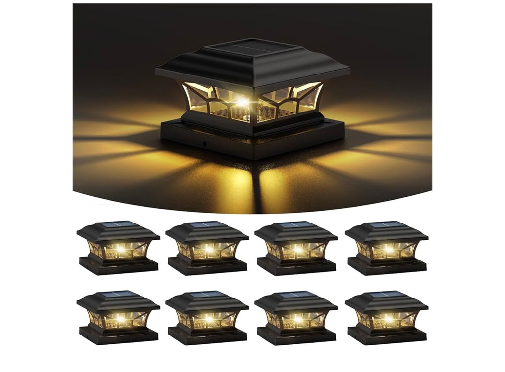 Damayca Solar Post Cap Lights