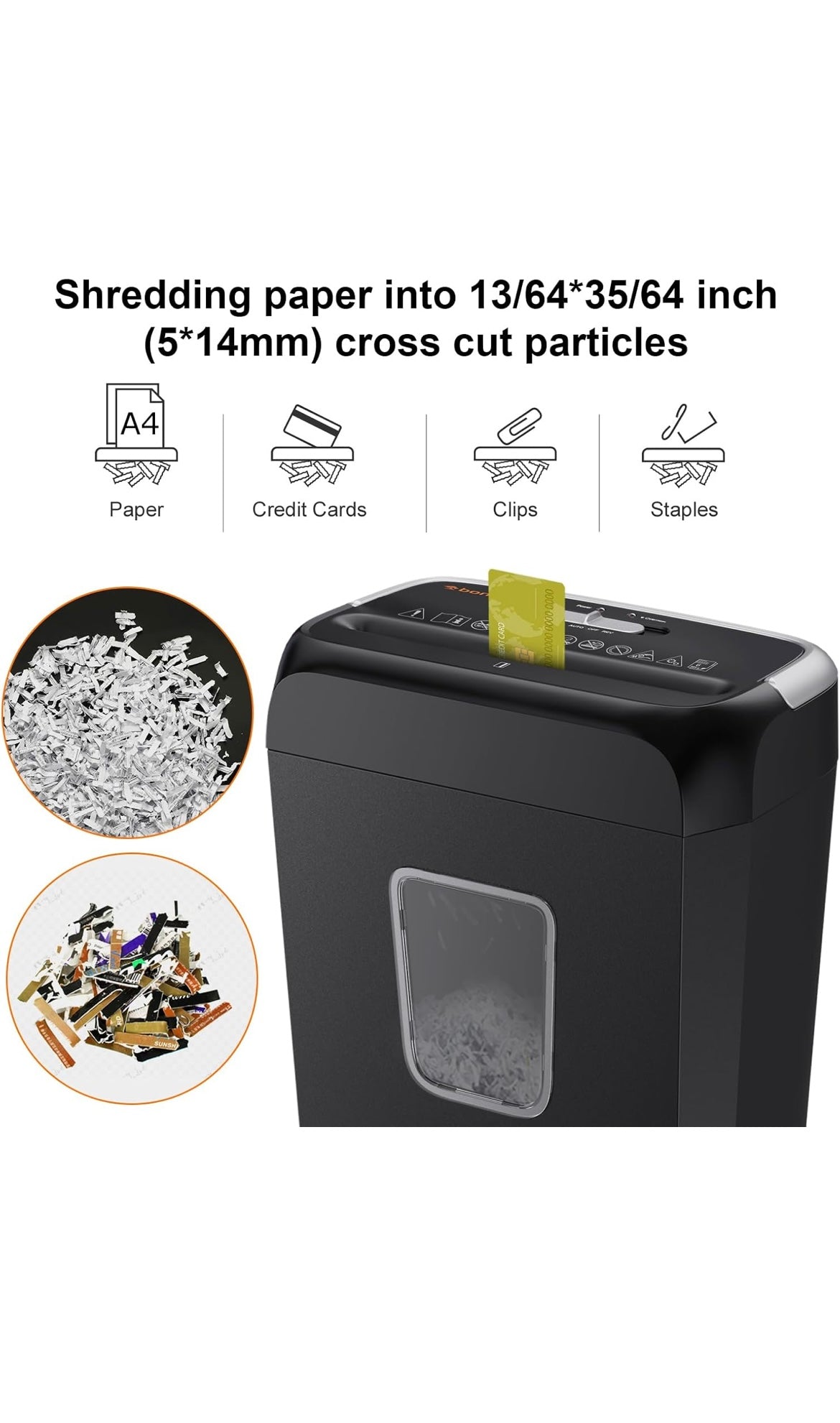 Paper shredder