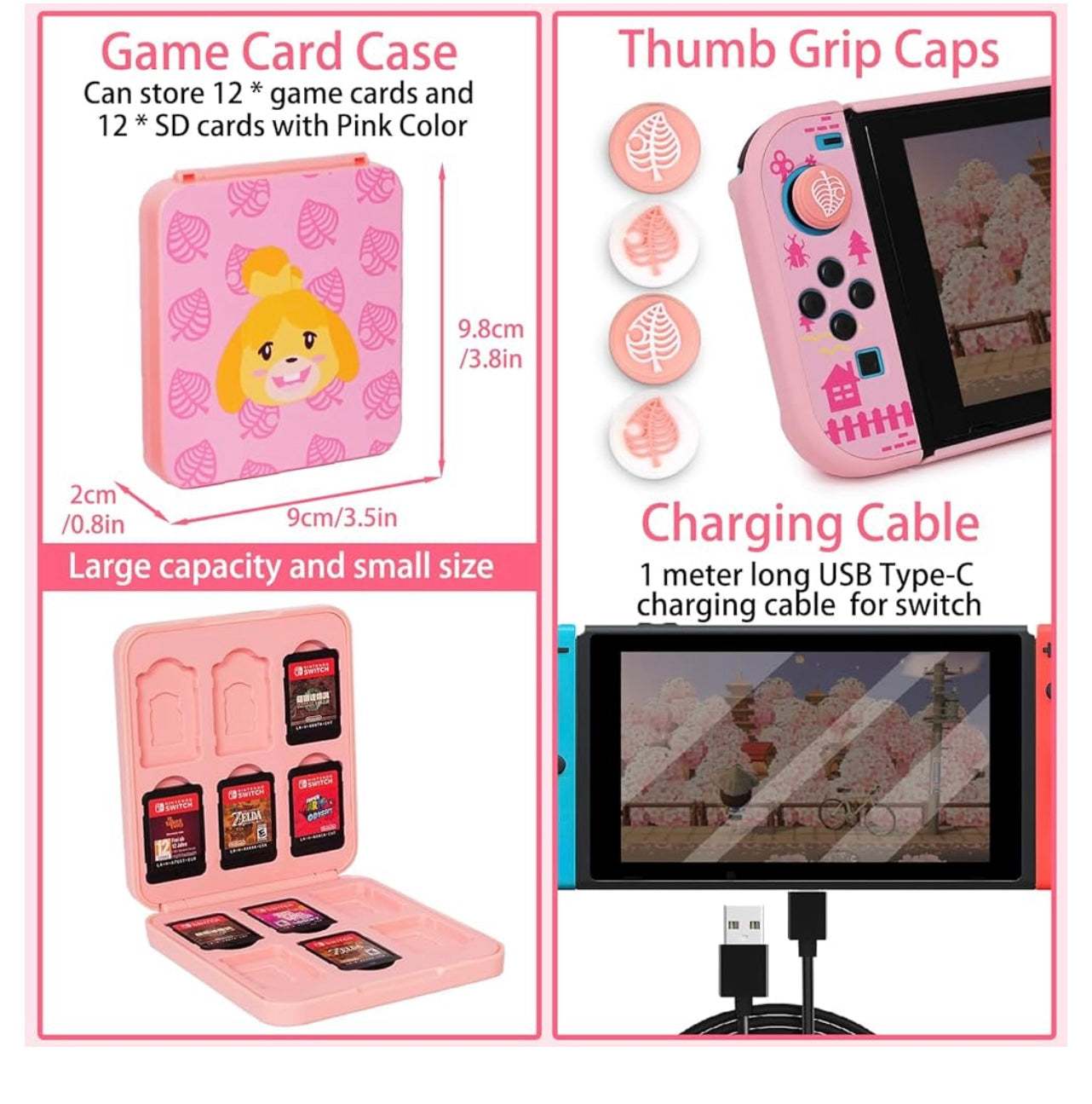 TIKOdirect Carrying Case For Switch.