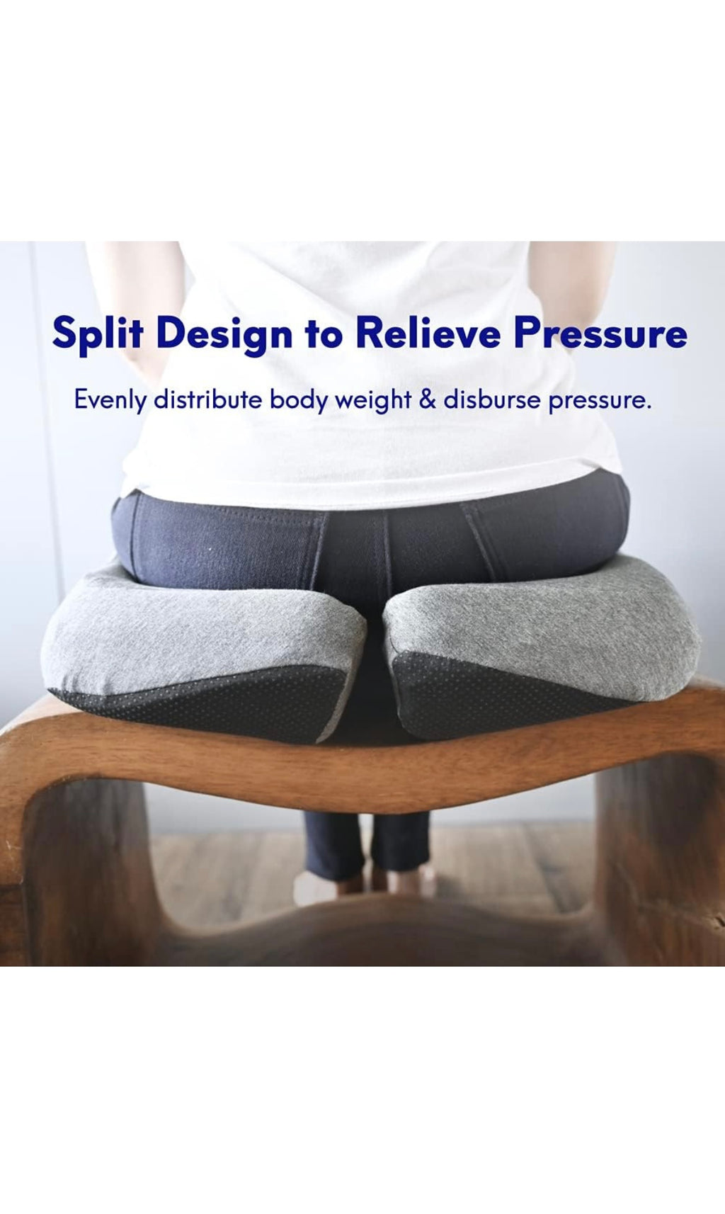 Cushion lab patented pressure relief seat cushion
