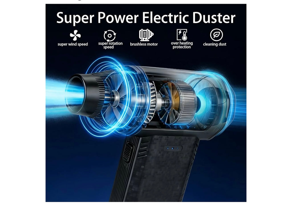 Super Power Turbofan Ultra High Speed Electric Duster.
