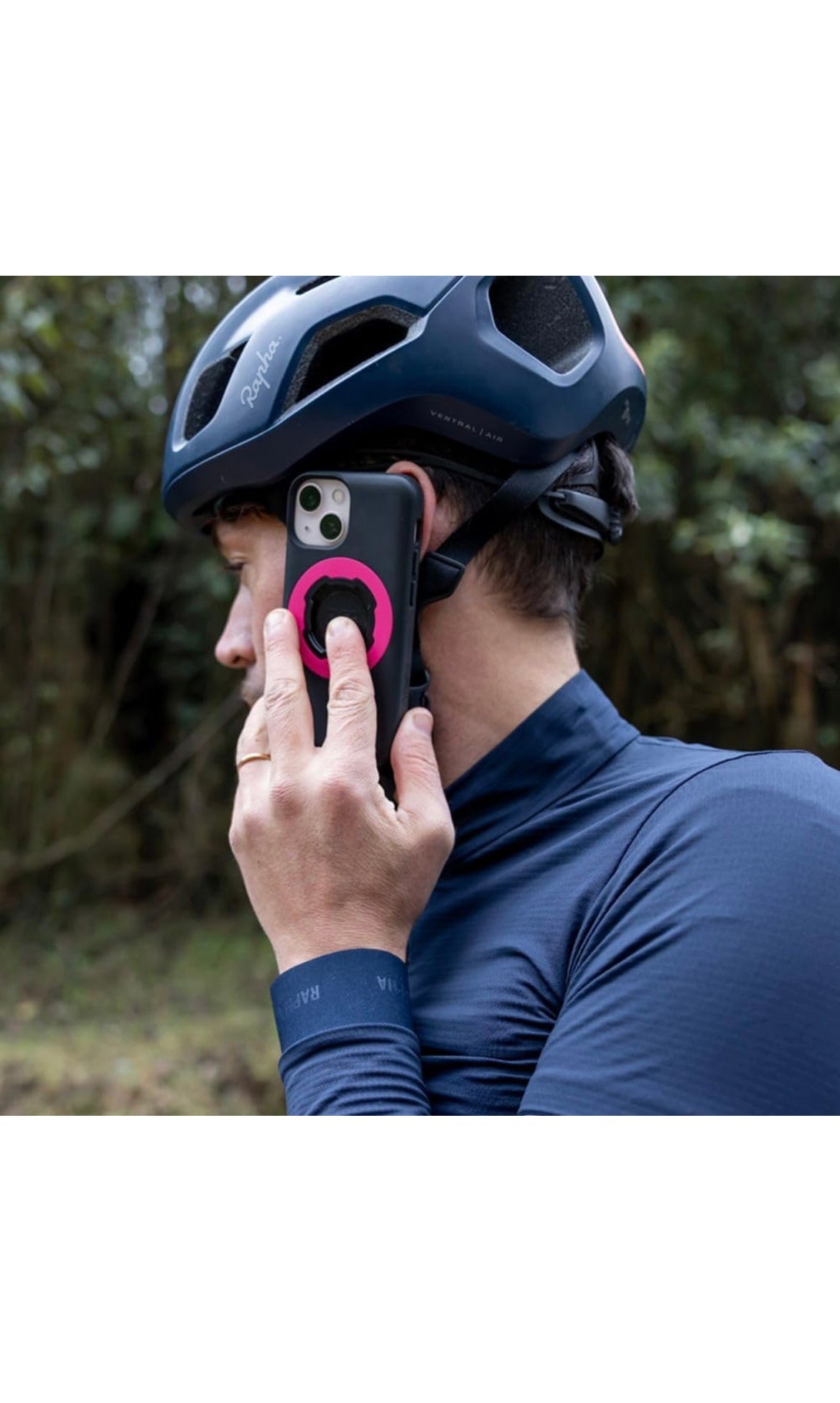 Quad lock mag phone case for iPhone 12