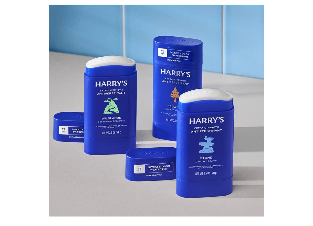 Harry’s Extra-Strength Antiperspirant Deodorant.