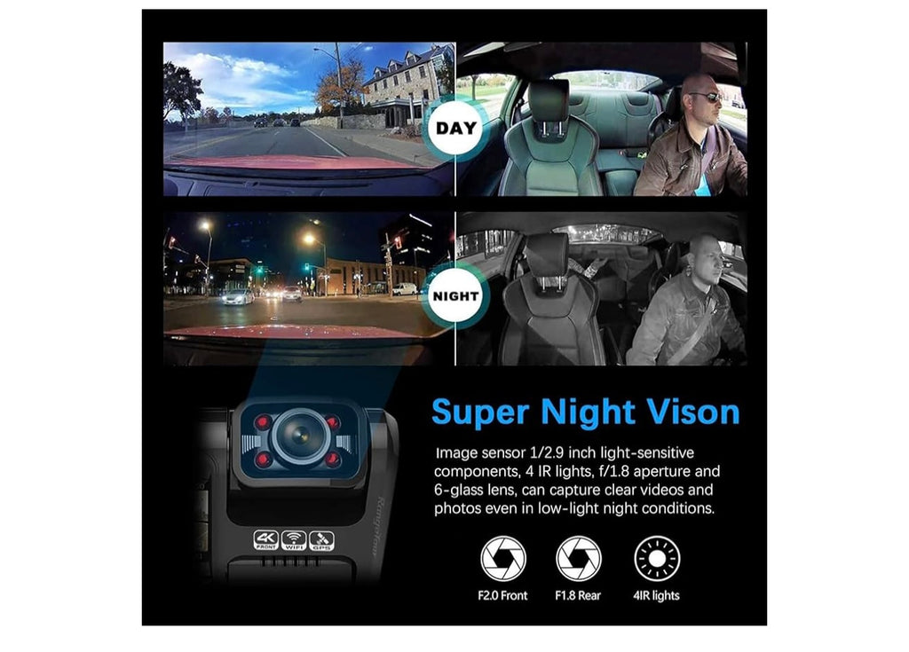 Pruveeo Dash camera.