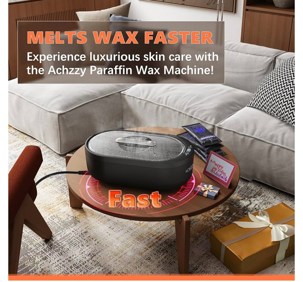 Achzzy Paraffin Wax Machine.