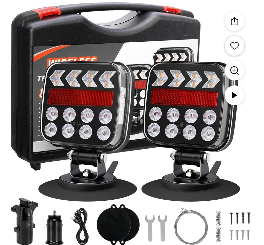 Wireless Trailer Lights.