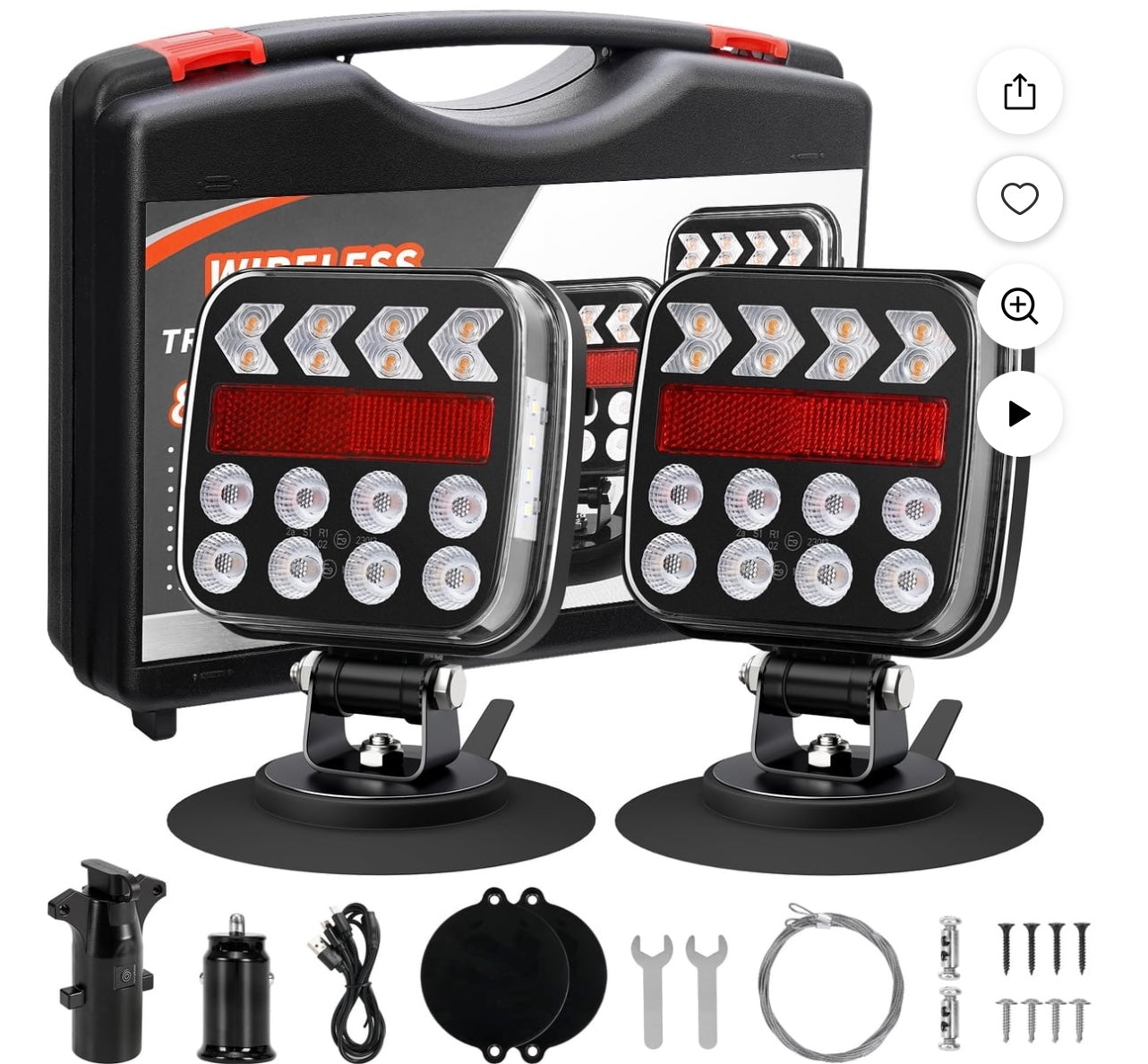 Wireless Trailer Lights.