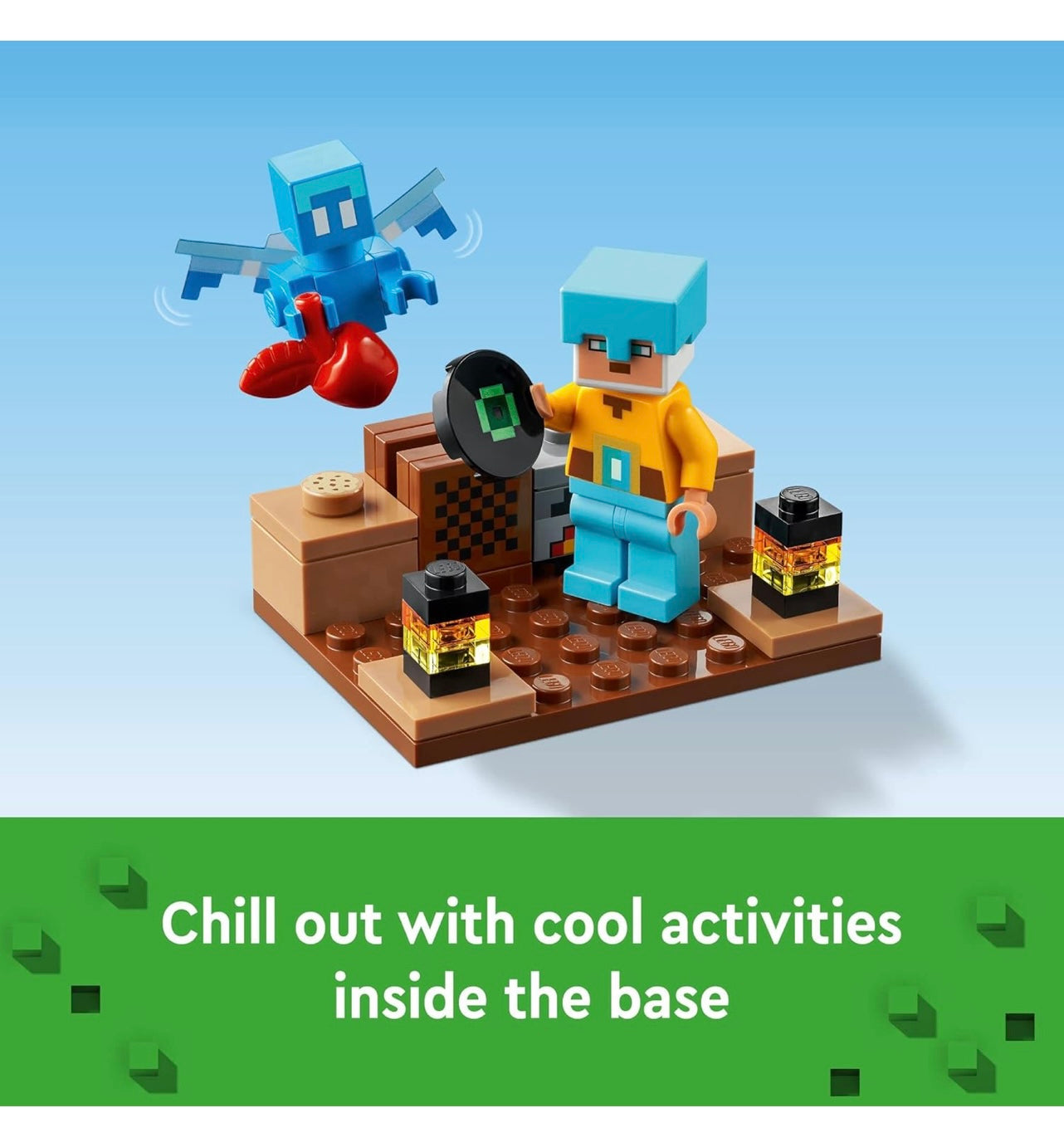 Lego MineCraft, The Sword Outpost