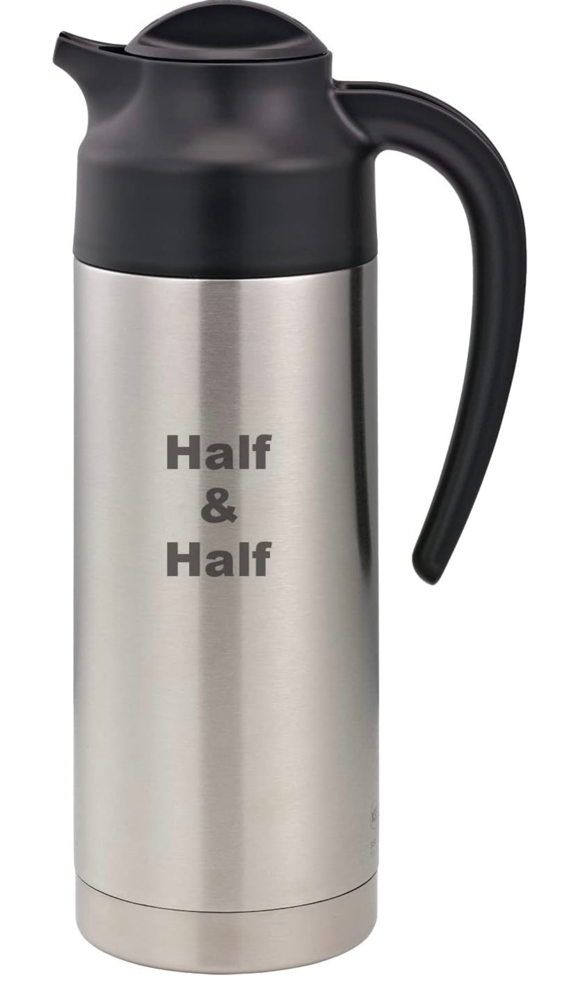 Steelvac creamer