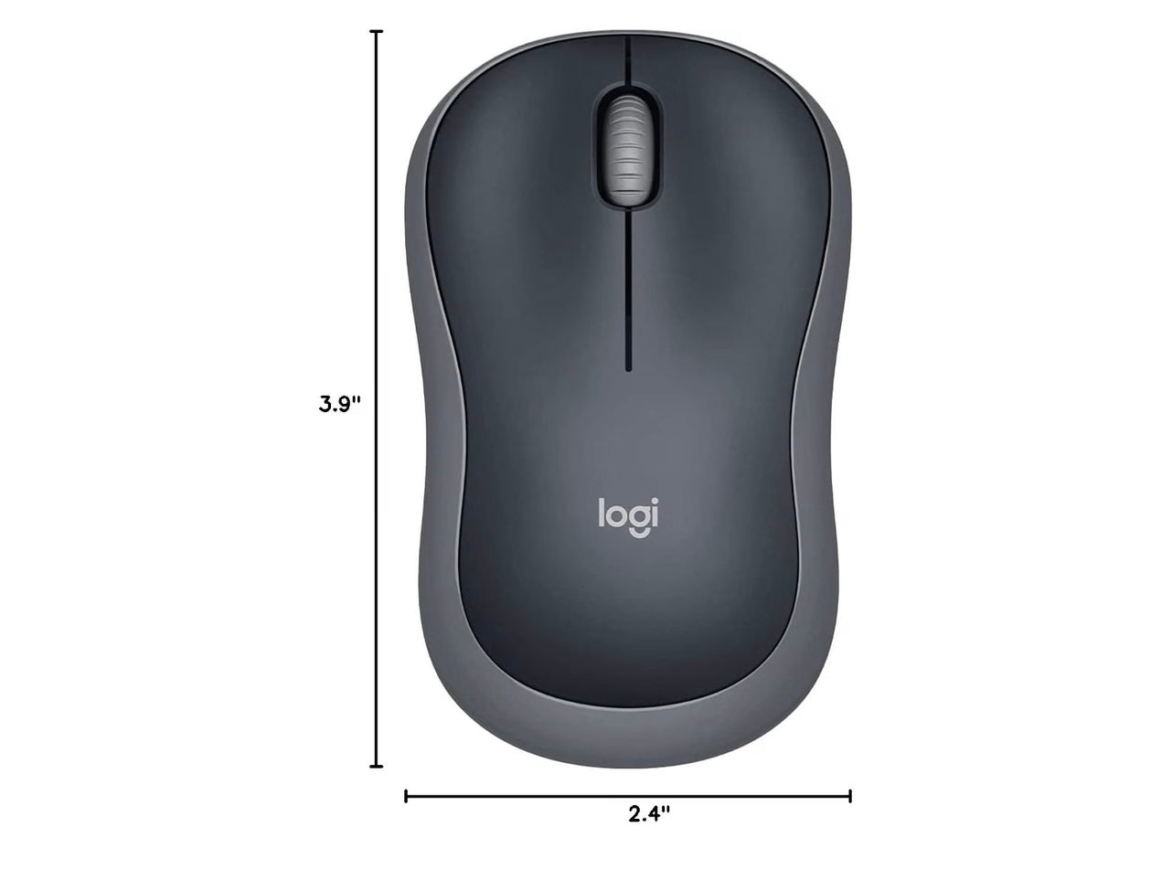 Logitech M185 Mouse.