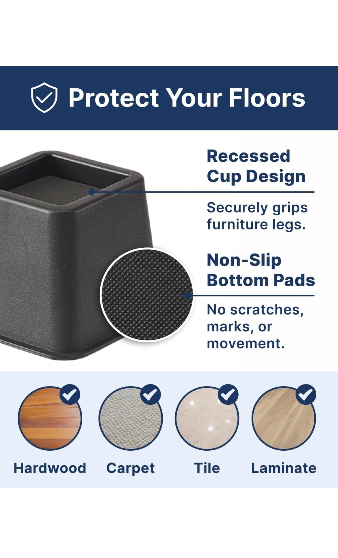 Bed risers