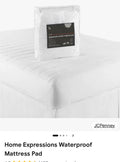 HOME Twin Waterproof comfort Mattress pad