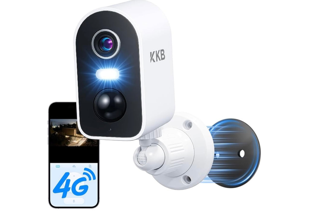 KKB 4g Smart Battery Camera.